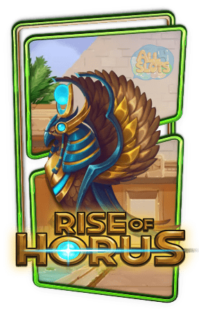 ทดลองเล่นสล็อต RISE OF HORUS